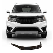 Deflector de Capó para Ssangyong Actyon 2013-2019 Oscuro Brillante Acrílico