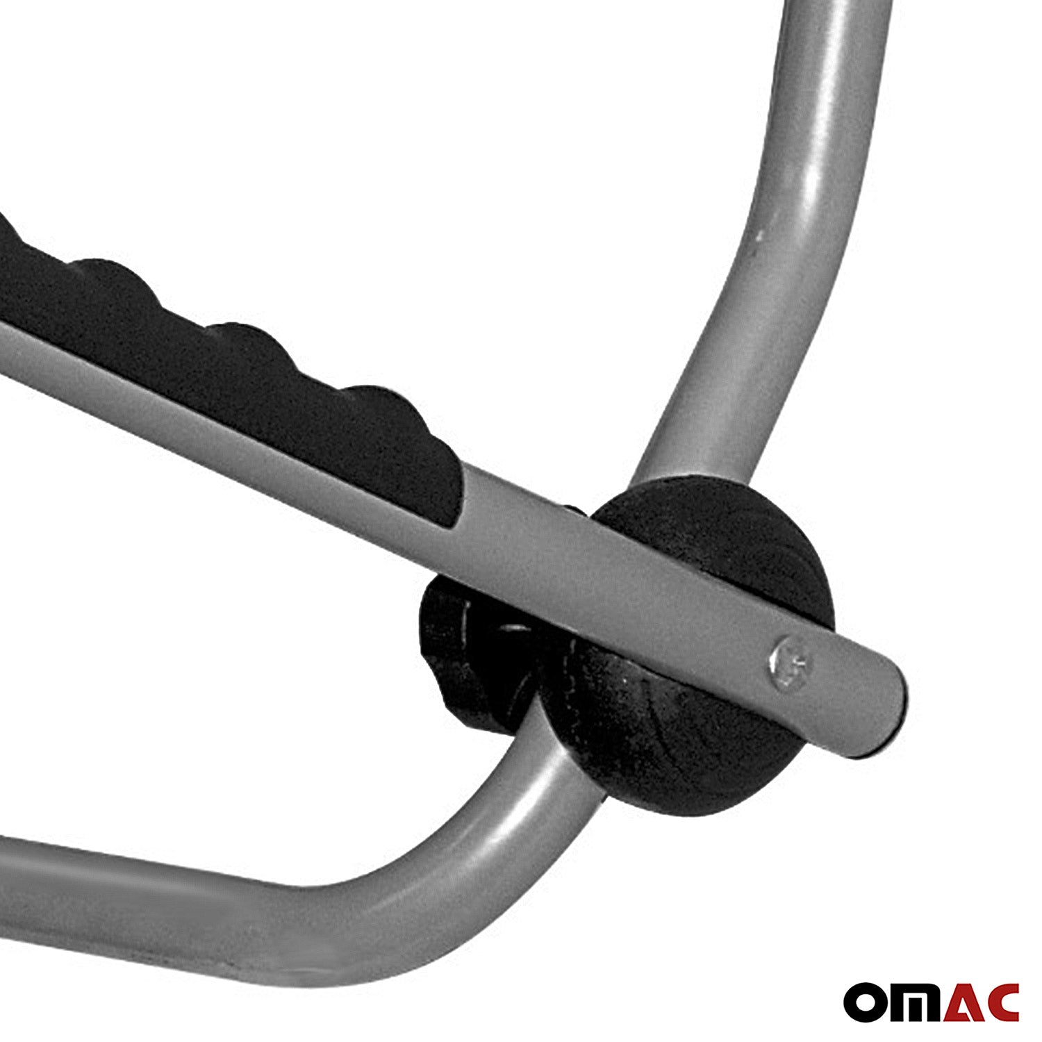 Menabo Garaje Gancho Coche Caja de Techo Elevador Universal Plata Acero