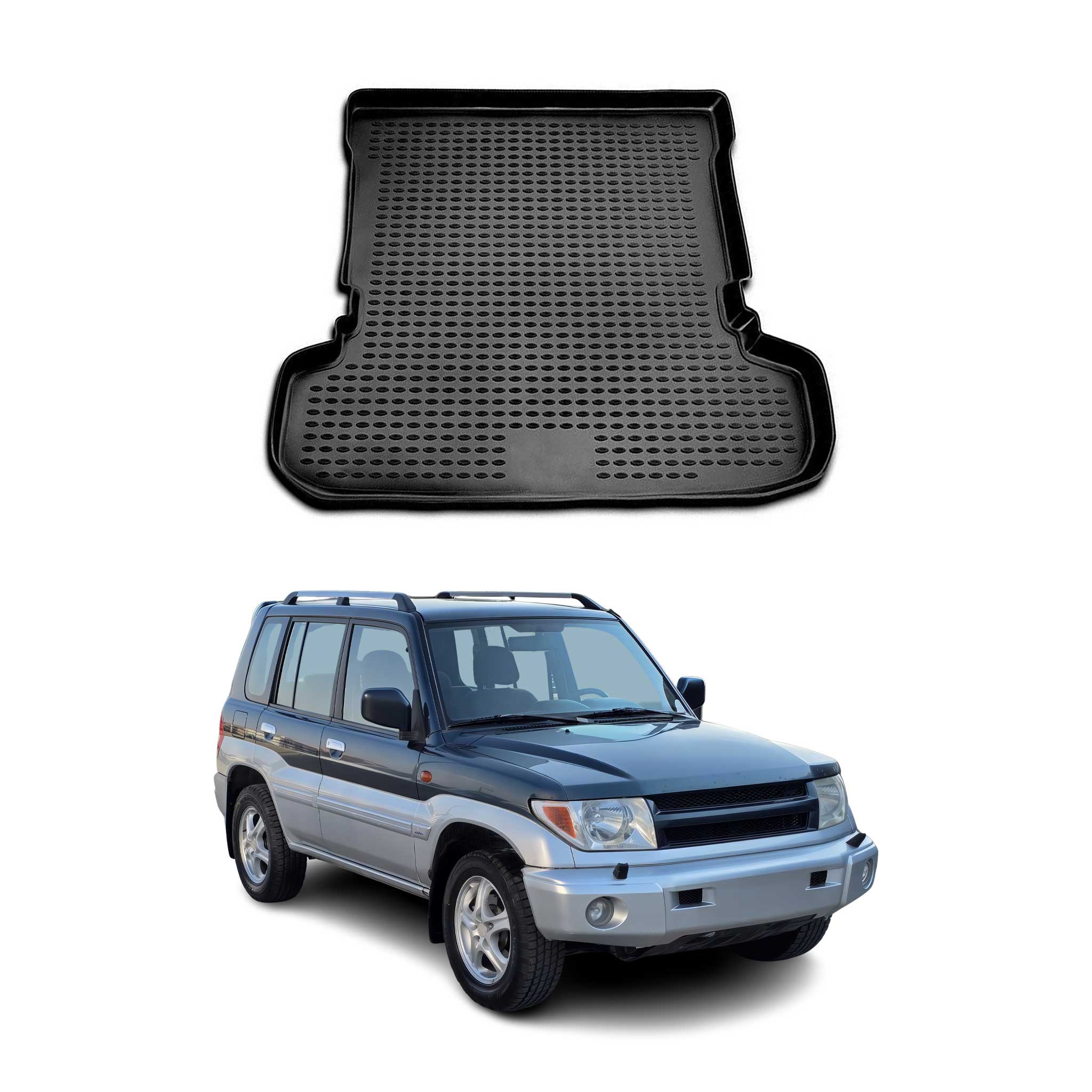 OMAC Bandeja Maletero Alfombrilla para Mitsubishi Pajero Montero 1999-2006 TPE