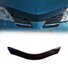 Deflector de Capó para Nissan Primera 2002-2008 Oscuro Brillante Acrílico