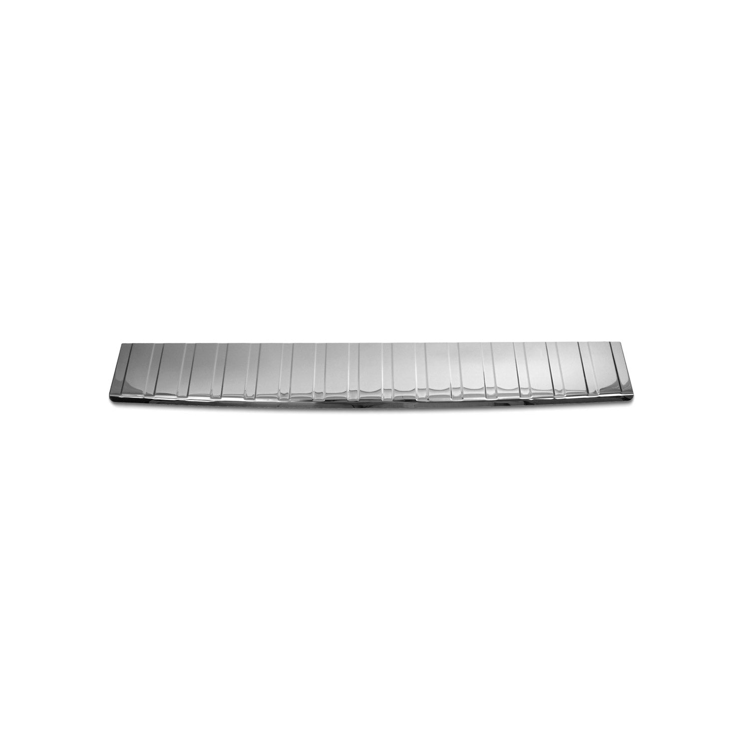 Protector Parachoques para Opel Vivaro 2014-2019 Plata Brillante Acero