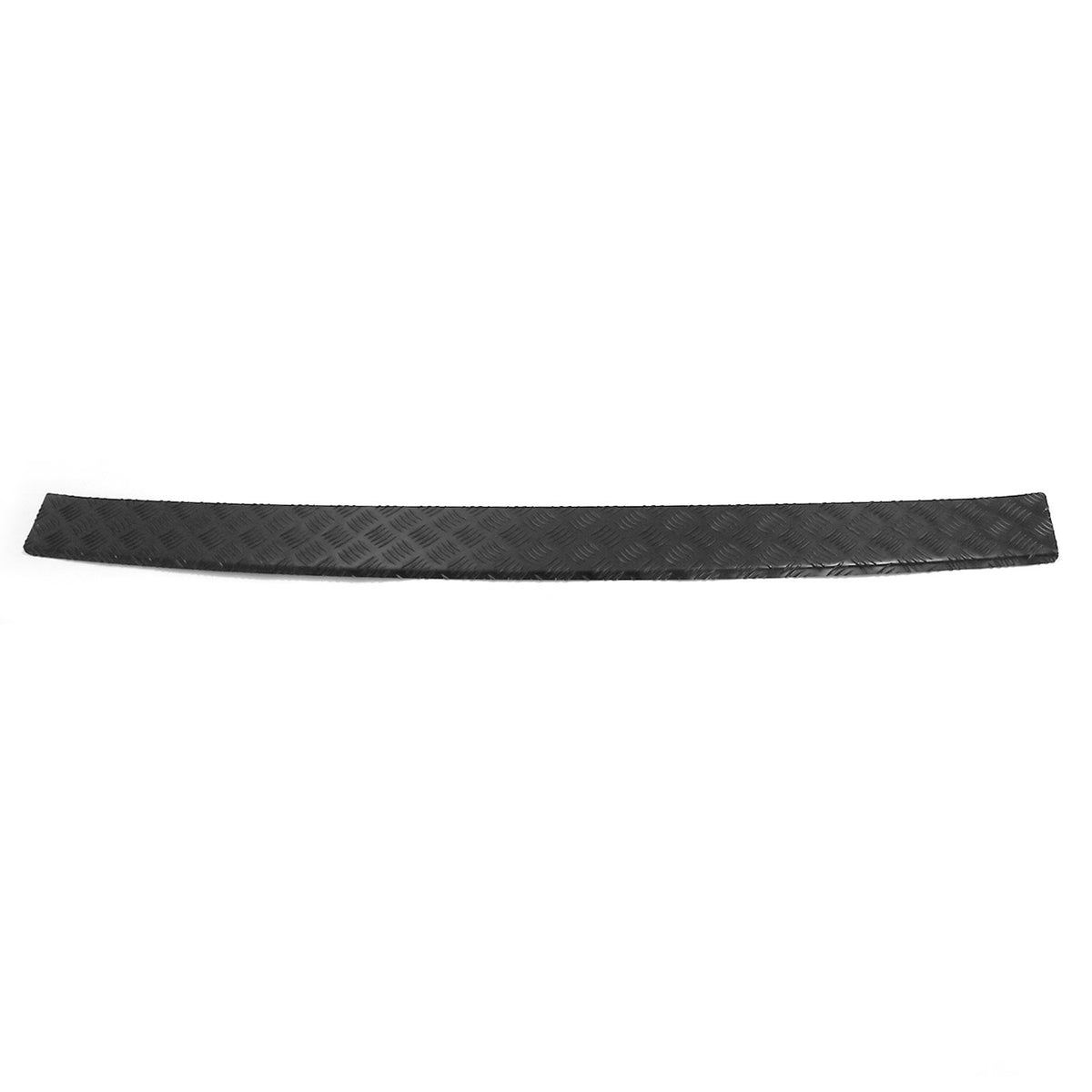 Protector de Parachoques Trasero para Opel Movano 2010-2025 Negro Mate Aluminio