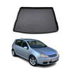 OMAC Bandeja Maletero Alfombrilla para VW Golf 2003-2008 Hatchback Negro TPE