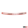 Protector Parachoques para Nissan Pulsar C13 2016-2025 Plata Brillante Acero