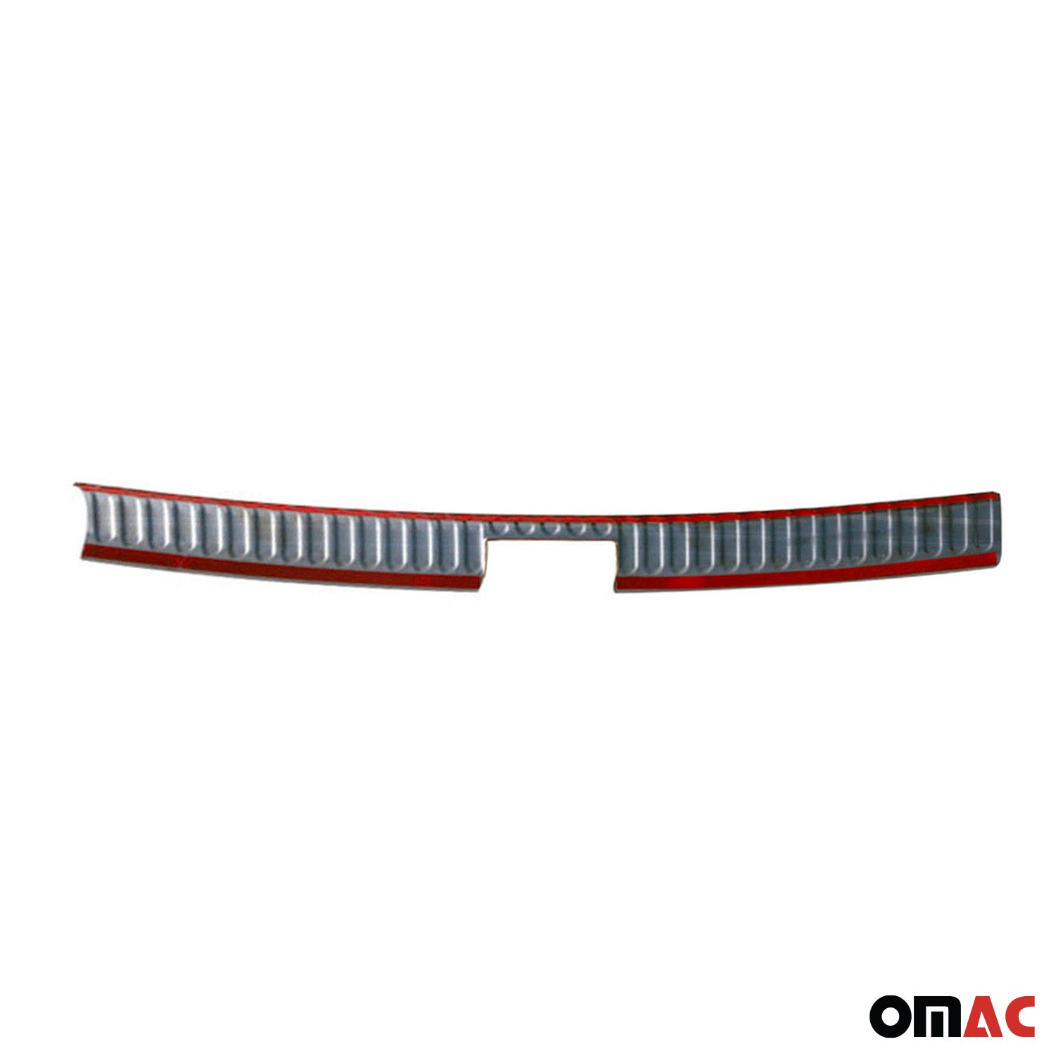 Protector de Parachoques Trasero para VW Tiguan 2007-2016 Acero cepillado