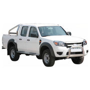 Bull Barra Frontal para Ford Ranger 2009-2011 Plata Brillante Acero 1Pza