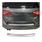 Protector de Parachoques Trasero para VW Touran 2015-2026 Plata Brillante Acero