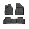 OMAC Premium Alfombrillas De Coche para Kia Sportage 2021-2024 Negro TPE Goma 4x