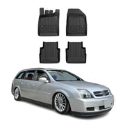 OMAC Premium Alfombrillas De Coche para Opel Vectra C Caravan 2002-2008 Goma 4x