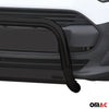 Bull Barra Frontal para Ford Transit Connect 2013-2018 Negro Brillante Acero