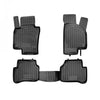 OMAC Alfombrillas De Coche para VW Passat B6 2005-2011 Negro Goma TPE 4Pza