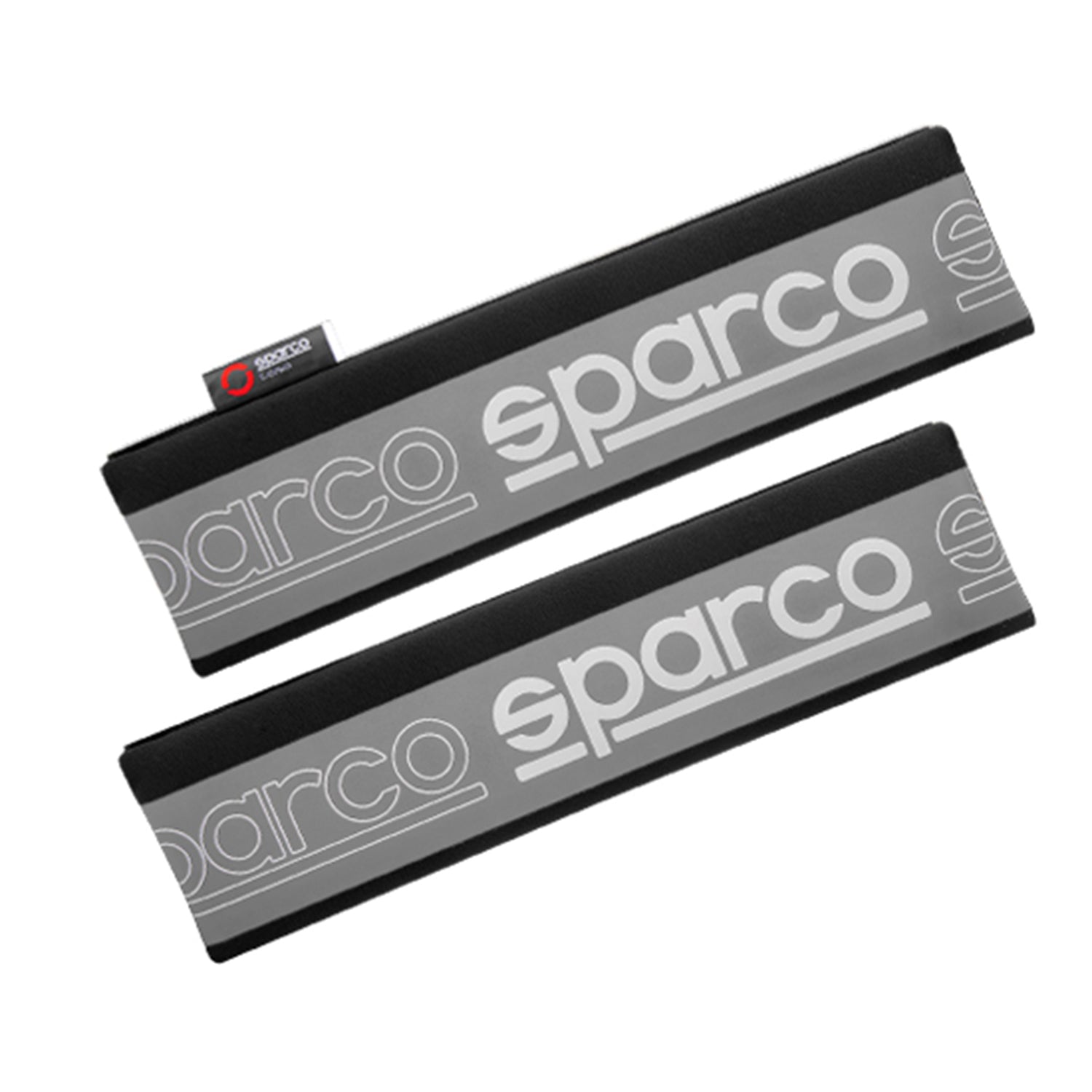 Sparco Para cinturón de Seguridad de coche Universal Gris Negro Poliéster