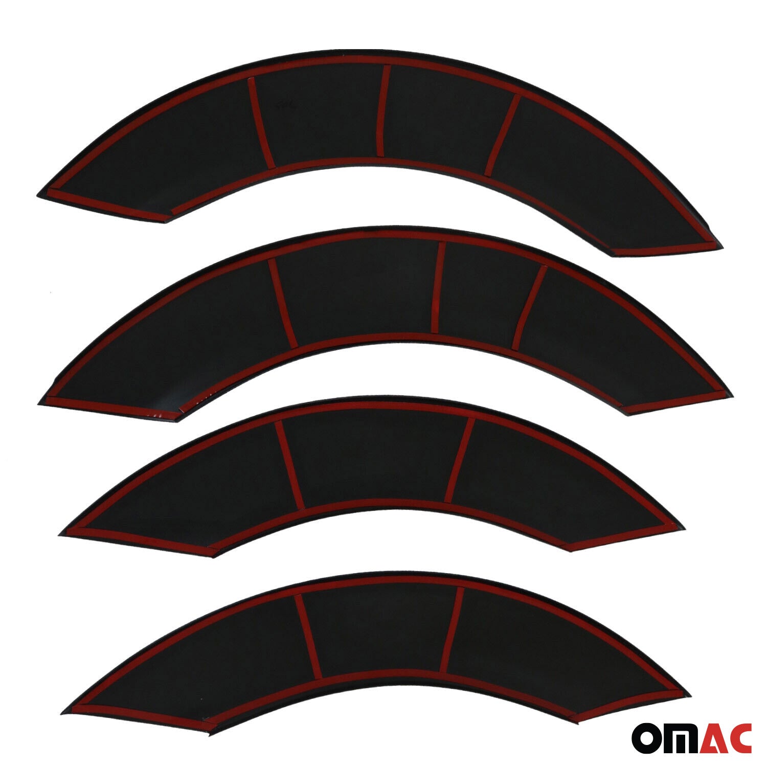 Arco Ala Interior Revestimiento para Mercedes Sprinter W906 2006-2018 Negro