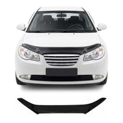 Deflector de Capó para Hyundai Elantra 2006-2011 Oscuro Brillante Acrílico
