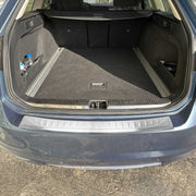 Protector Parachoques para VW Passat B8 2014-2019 B-bienes Plata Brillante Acero