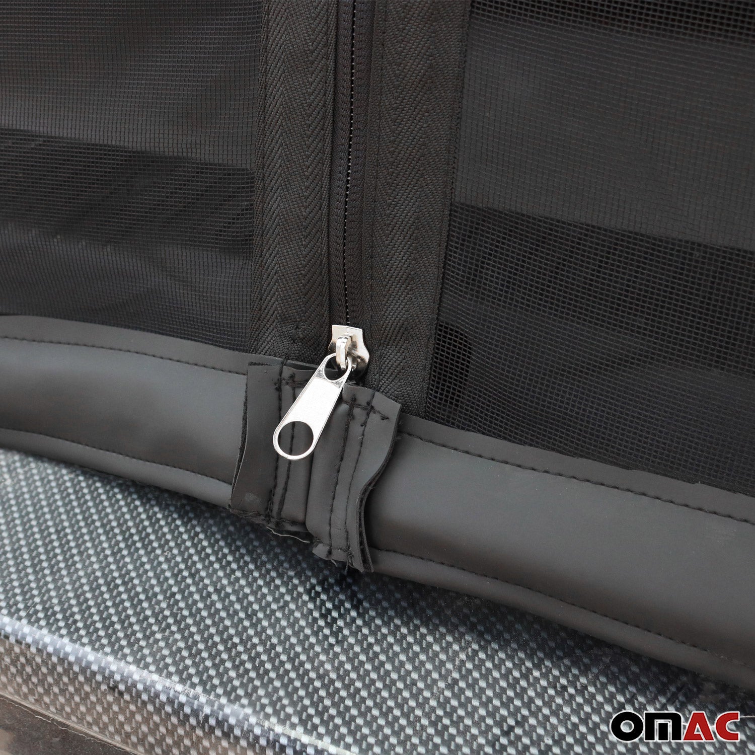 Mosquitera Magnética para Coche para VW Transporter T5 2003-2015 Negro Poliéster