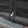 Mosquitera Magnética para Coche para VW Transporter T5 2003-2015 Negro Poliéster