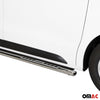 Estribos Barras Laterales para Peugeot Expert 2016-2025 L2 Mitte Plata Acero