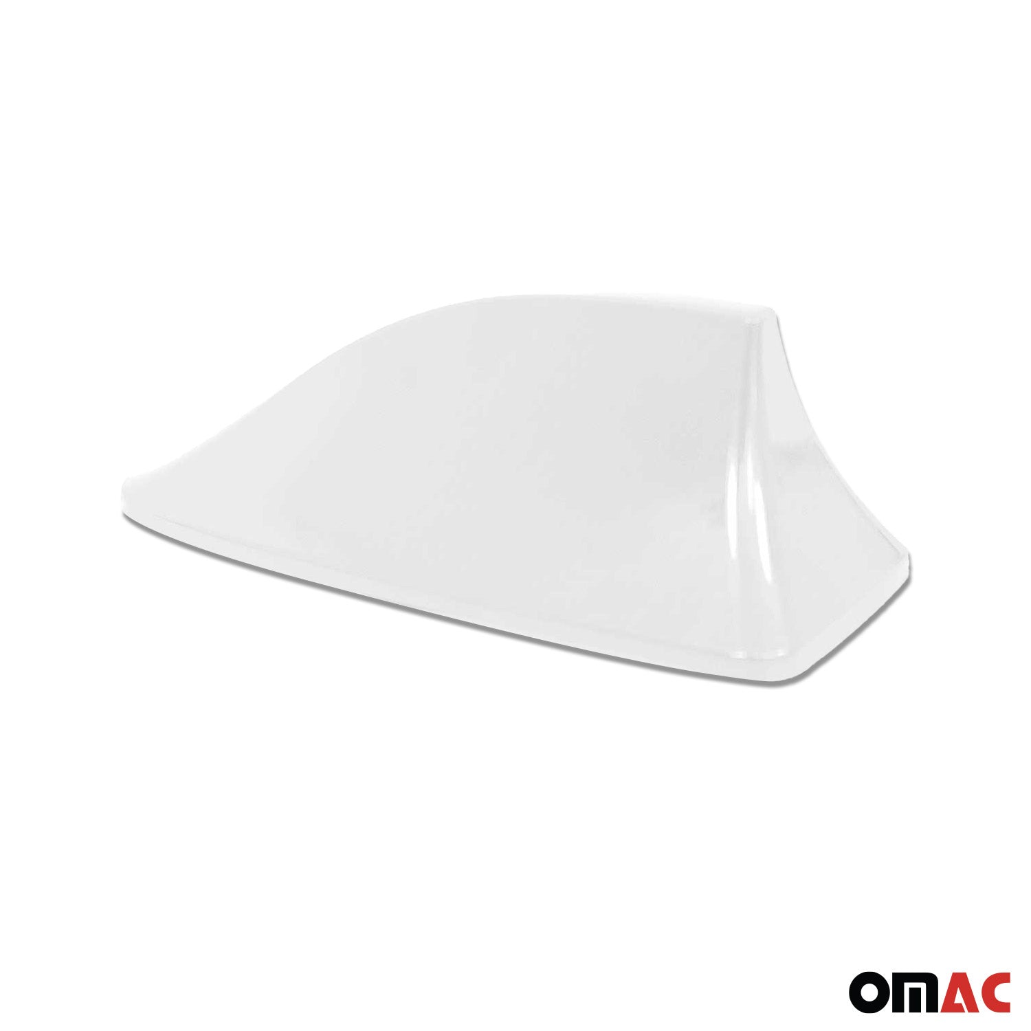 AM&FM radio antena de techo aleta de tiburó Antena blanco para Universal