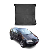 OMAC Bandeja Maletero Alfombrilla para VW Sharan 1995-2010 Negro Goma TPE 1Pza