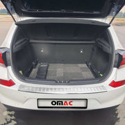 Protector Parachoques para Hyundai i30 Familiar 2012-2016 Plata Brillante Acero
