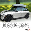 Barras Techo Coche Aluminio Universal Gris Alu 2x