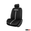 Sparco Funda de Asiento Universal Gris Negro delanteros traseros