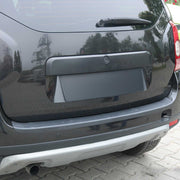 Protector de Parachoques Trasero para Dacia Duster 2010-2017 Negro Mate ABS 1Pza