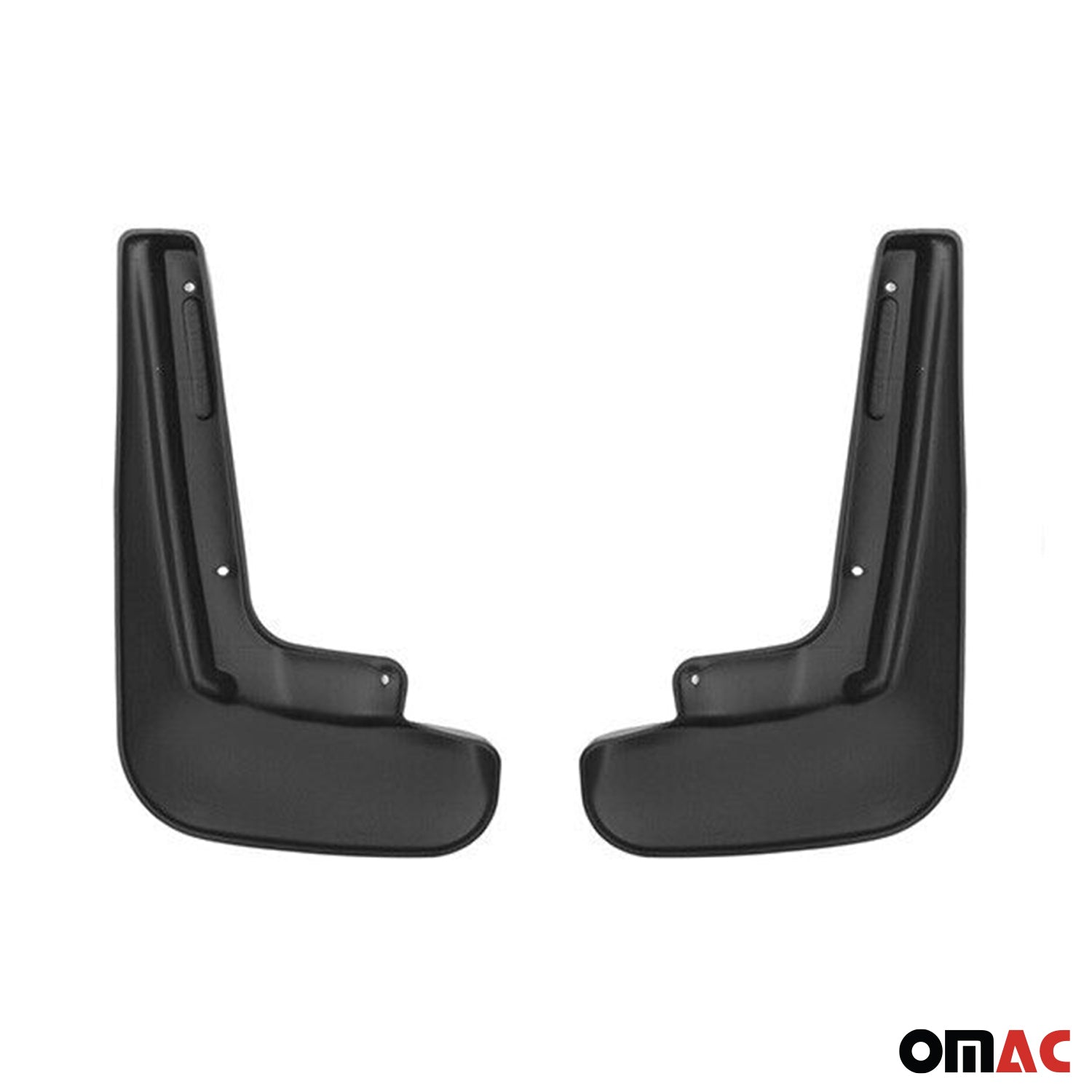 Juego de Guardabarros Trasero para Chevrolet Cruze Sedán Negro Mate 2Pza