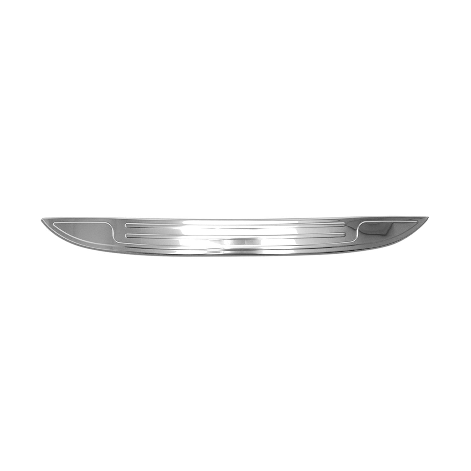 Protector de Parachoques Trasero para Mazda CX-3 2015-2021 Plata Brillante Acero