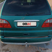 Protector Parachoques para Ford Galaxy 1995-2006 Acabado Carbono Acero