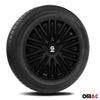 Sparco Bergamo Tapacubos 14 Pulgadas Universal Negro ABS Plástico