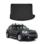 OMAC Bandeja Maletero Alfombrilla para Mini Countryman F60 2016-2024 Negro TPE