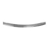 Protector Parachoques para Hyundai i20 2018-2021 Plata Brillante Acero