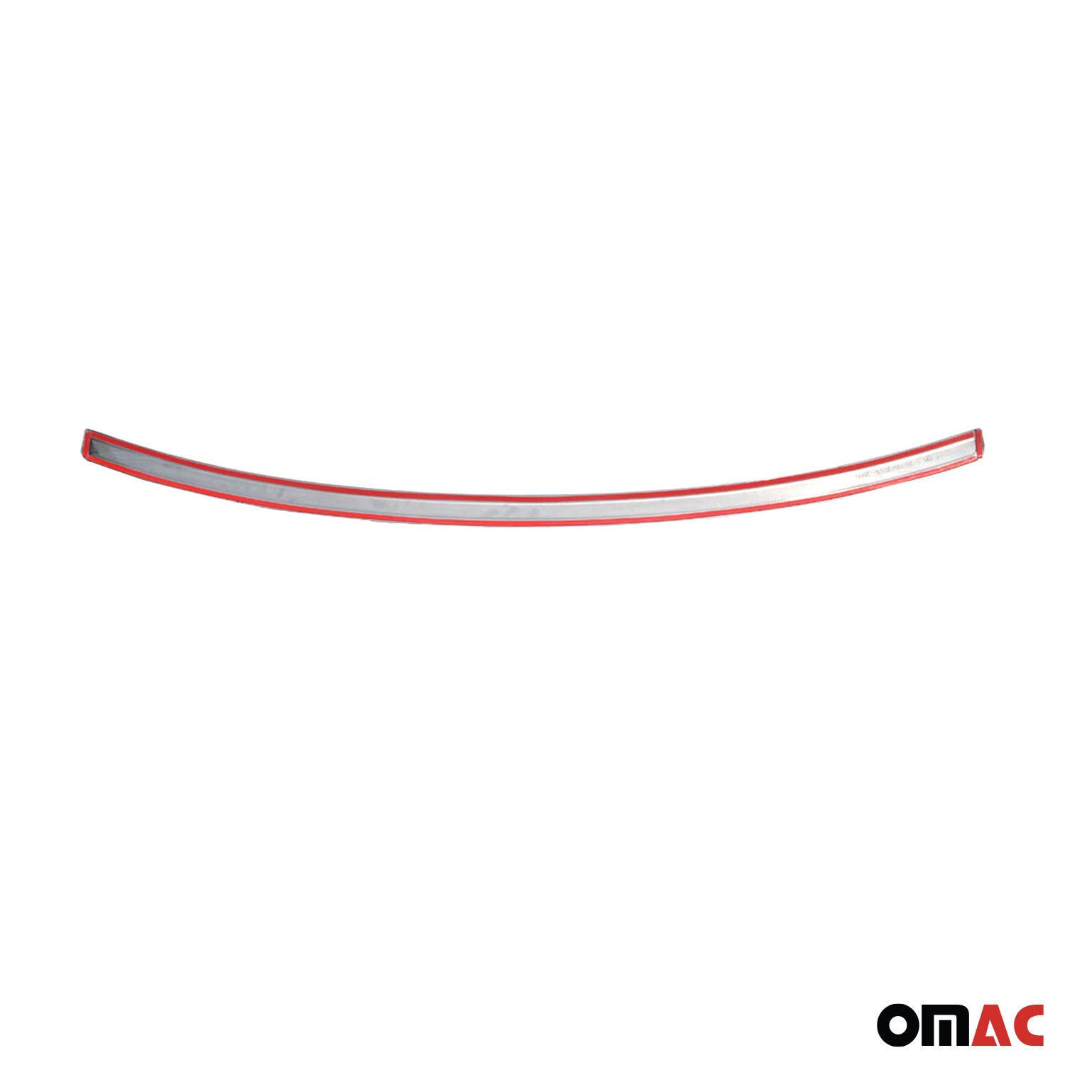 Protector Parachoques para Nissan Qashqai +2 J10 2008-2014 Plata Brillante Acero