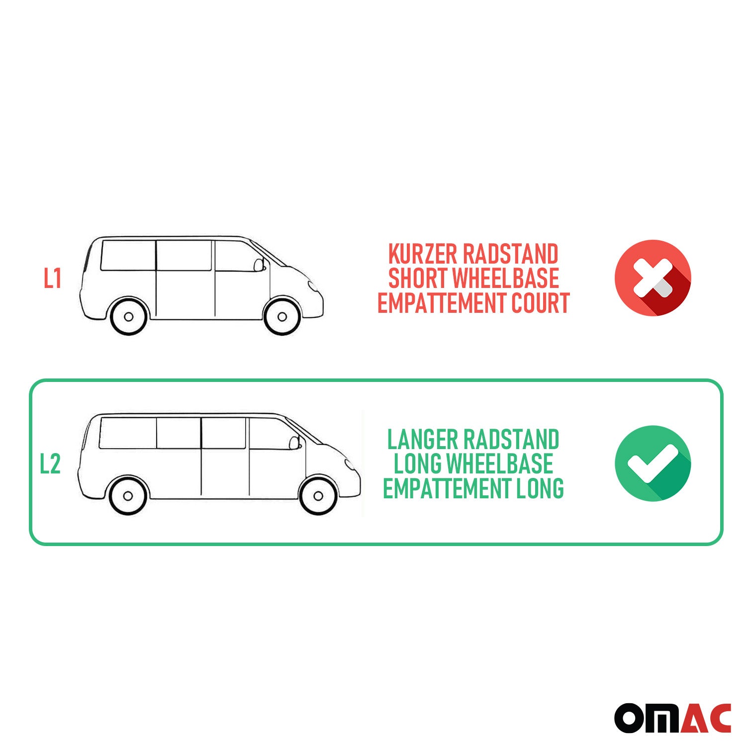 Rieles de Techo Coche para Ford Transit / Tourneo Connect V408 2014-21 Largo L2 Negro Alu 2x