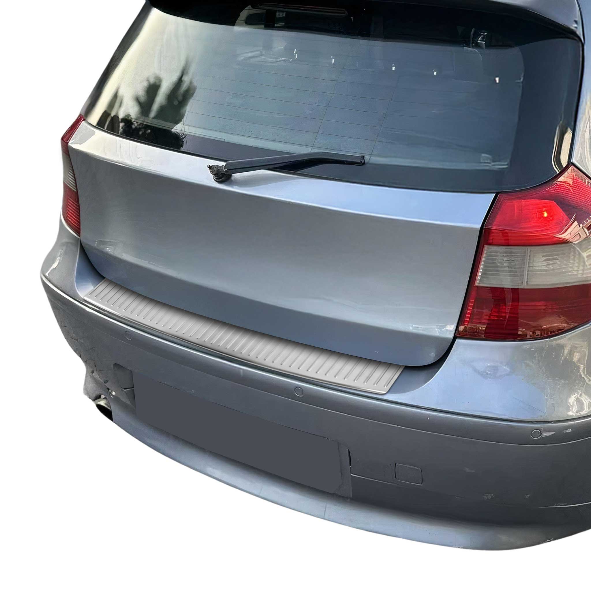 Protector Parachoques para BMW Serie 3 F31 Touring 2011-2019 Acero cepillado