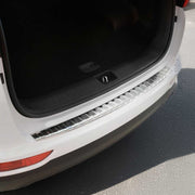 Protector Parachoques para Kia Sportage 2015-2018 Plata Brillante Acero