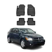 OMAC Premium Alfombrillas De Coche para Dodge Caliber 2006-2012 TPE Goma 4x