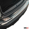 Protector de Parachoques Trasero para Audi A7 C7 2010-2018 Plata Brillante Acero