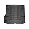 OMAC Premium Bandeja Maletero Alfombrilla para BMW X3 E83 2003-2010 Negro TPE