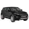 Par de Estribos Barras Laterales para Range Rover Evoque 2011-2015 Negro Acero