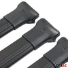 Barras de Techo Baca para VW Transporter T5 Caravelle Multivan Negro Aluminio 3x
