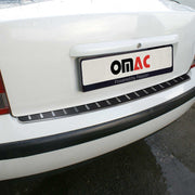 Protector Parachoques para VW Passat 3B 2000-2005 Acabado Carbono Acero