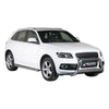 Bull Barra Frontal para Audi Q5 2008-2015 Plata Brillante Acero 1Pza