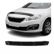 Deflector de Capó para Peugeot 408 2010-2014 Oscuro Brillante Acrílico