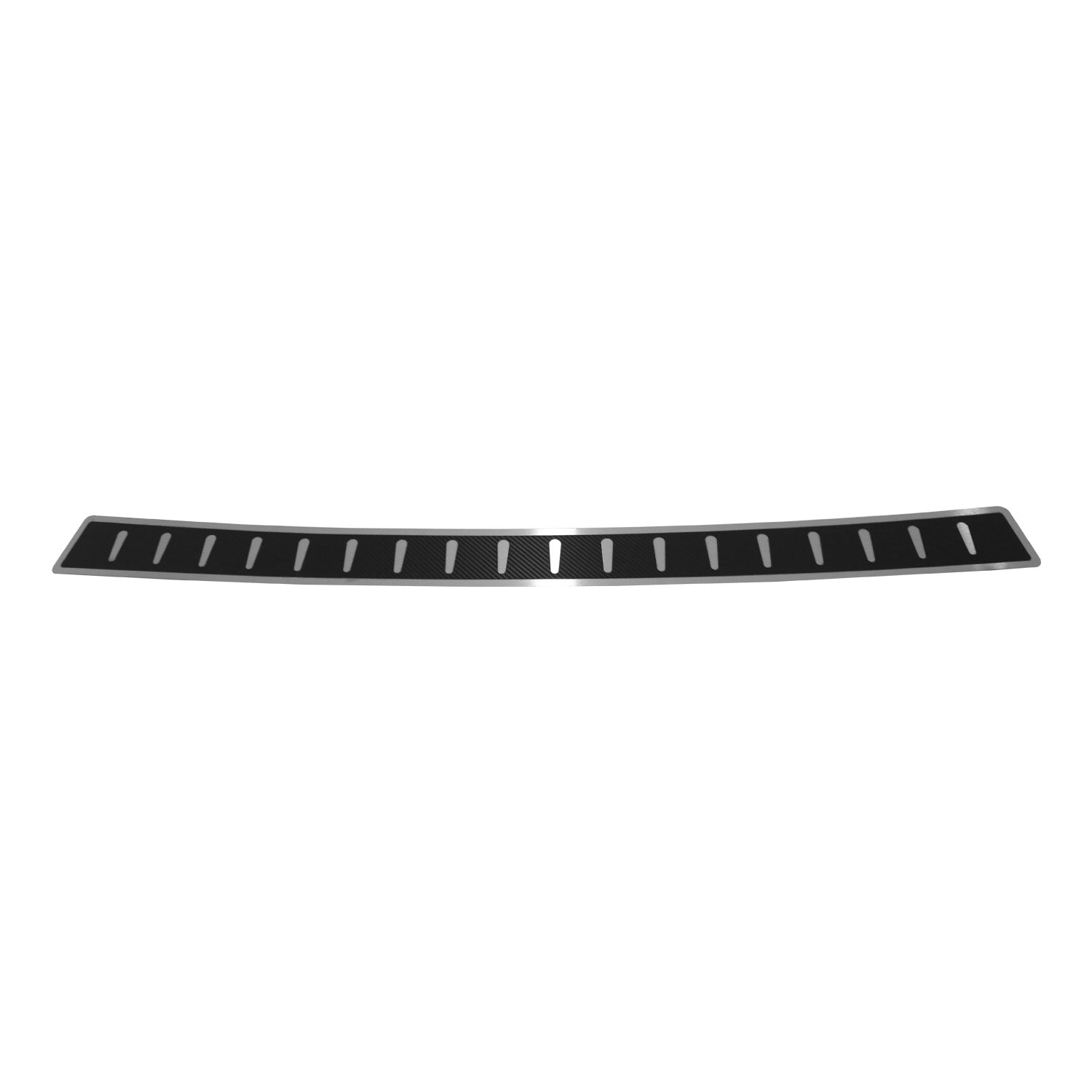 Protector Parachoques para Citroen Berlingo 1996-2008 Acabado Carbono Acero