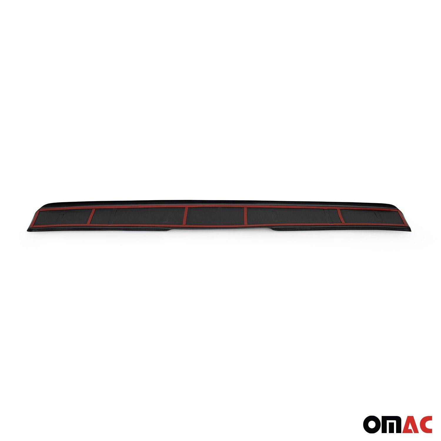 Protector de Parachoques para VW T4 Transporter 1990-03 Negro Brillante Acrílica
