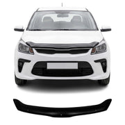 Deflector de Capó para Kia Rio 2017-2020 Sedán Oscuro Brillante Acrílico