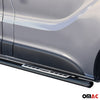 Estribos Barras Laterales para Renault Trafic 2014-2019 L1 Corto Negro Acero